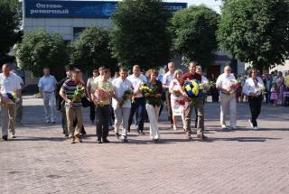 У Кам`янському пройшли урочистості з нагоди Дня Конституції України